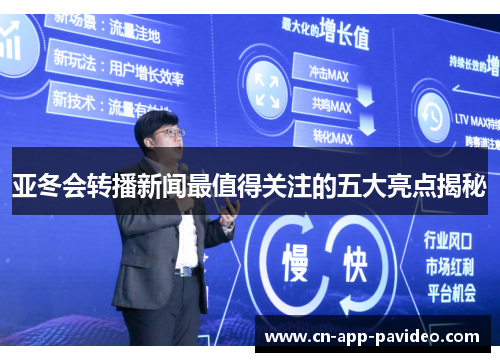 亚冬会转播新闻最值得关注的五大亮点揭秘 亚冬会转播新闻最值得关注的五大亮点揭秘
