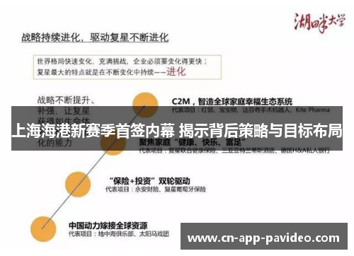 上海海港新赛季首签内幕 揭示背后策略与目标布局
