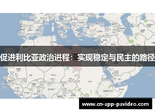 促进利比亚政治进程:实现稳定与民主的路径 促进利比亚政治进程:实现稳定与民主的路径