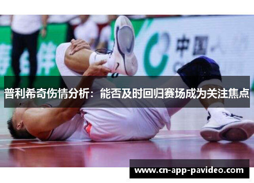 普利希奇伤情分析：能否及时回归赛场成为关注焦点