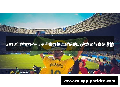 2018年世界杯在俄罗斯举办揭晓背后的历史意义与赛场激情