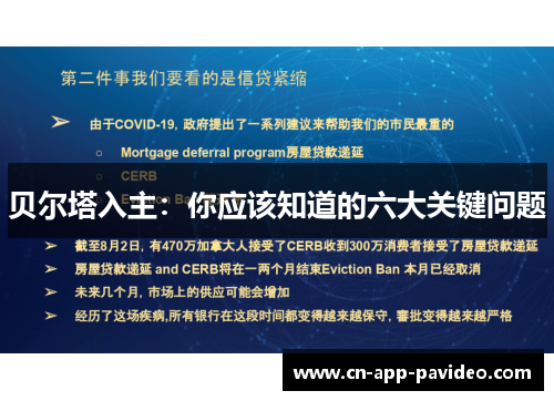 贝尔塔入主:你应该知道的六大关键问题 贝尔塔入主:你应该知道的六大关键问题