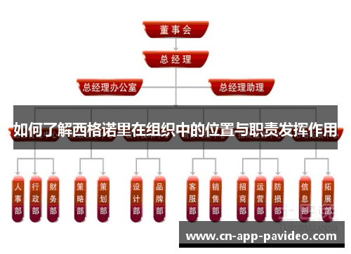 如何了解西格诺里在组织中的位置与职责发挥作用 如何了解西格诺里在组织中的位置与职责发挥作用