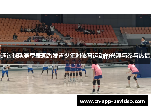 通过球队赛季表现激发青少年对体育运动的兴趣与参与热情