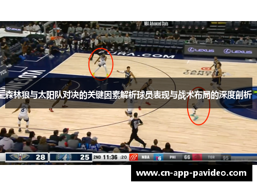 森林狼与太阳队对决的关键因素解析球员表现与战术布局的深度剖析