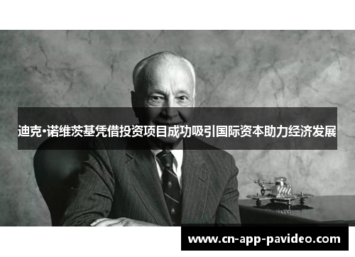 迪克·诺维茨基凭借投资项目成功吸引国际资本助力经济发展